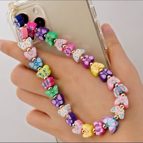 Other - Butterfly Phone Charm/Lanyard!🦋